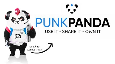 BSC链最新可提现项目PunkPanda去中心化社交媒体挖矿程序