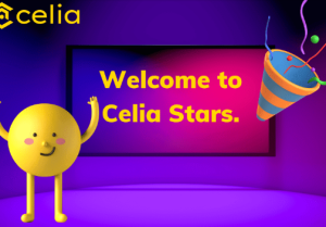 马上要出的一个手机挖矿项目！celia stars目前是预热阶段邀请一个人可以获得五个币大约3块钱RMB_手机矿家