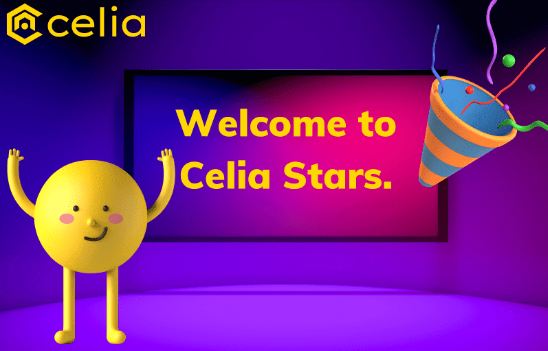 马上要出的一个手机挖矿项目！celia stars目前是预热阶段邀请一个人可以获得五个币大约3块钱RMB