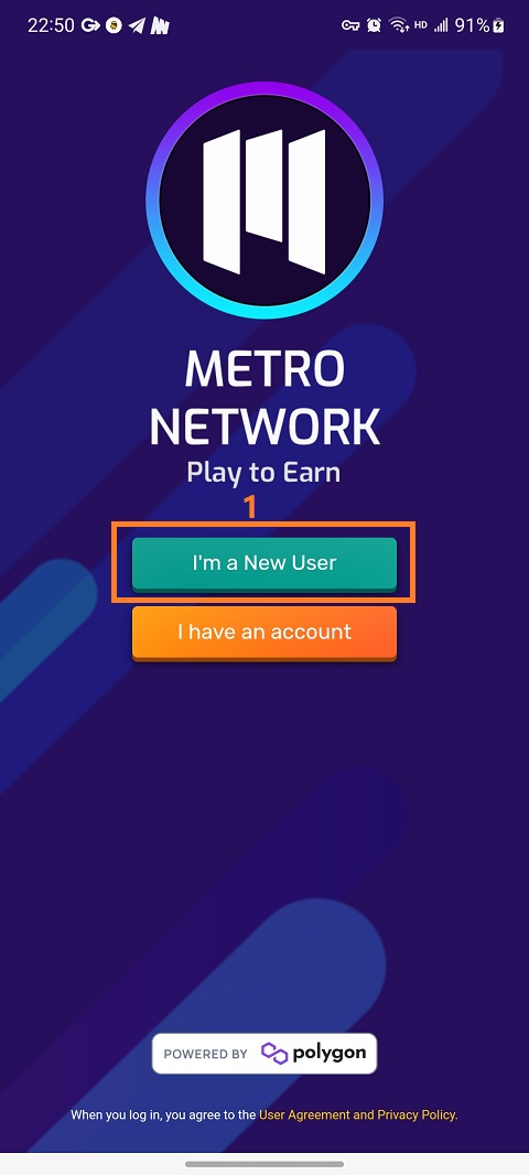图片[1]_Metro Network免费手机挖矿App已上线兑换Matic功能，邀请码增加挖矿算力: 62125462233
